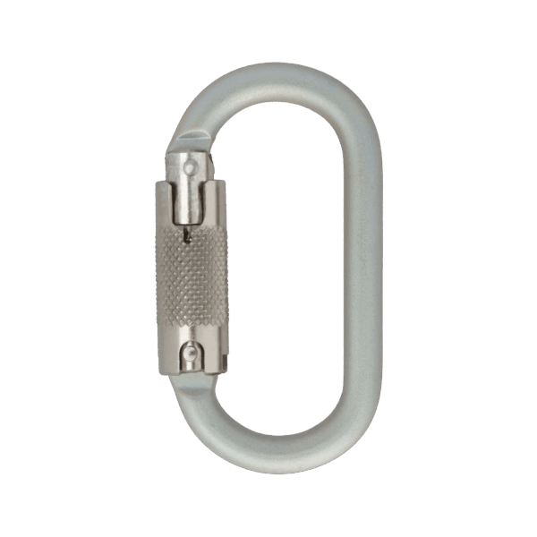 DMM Steel Oval Locksafe Karabiner