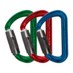 DMM Shadow Triple Lock Karabiner - Pack of 3
