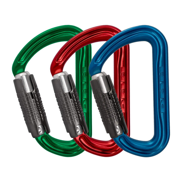 DMM Shadow Triple Lock Karabiner - Pack of 3 1 DMM Shadow Triple Lock Karabiner - Pack of 3
