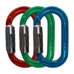 DMM Ultra O Triple Lock Karabiner - Pack of 3