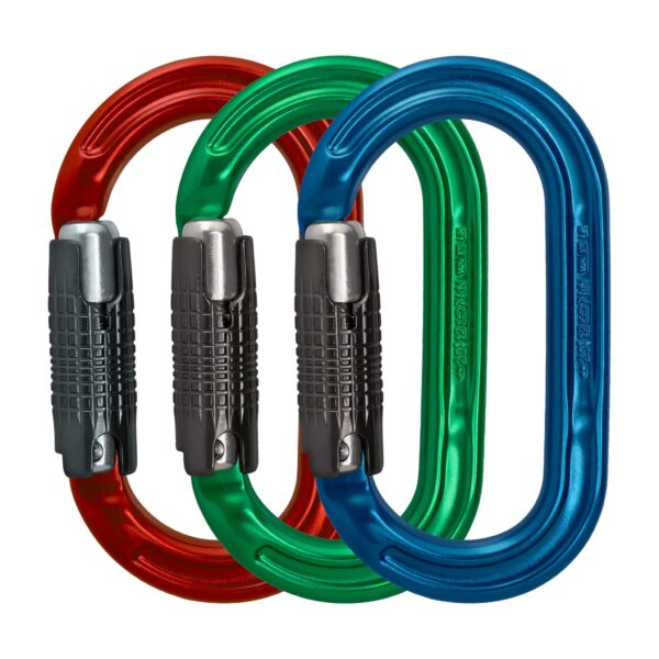 DMM Ultra O Triple Lock Karabiner - Pack of 3