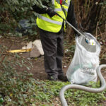 Helping Hand Handi Hoop Bin Bag Holder