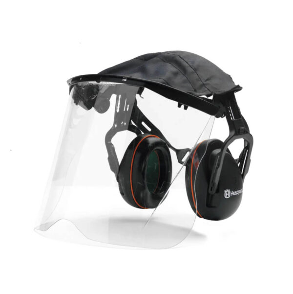 Husqvarna Hearing Protection With Perspex Visor & Cover