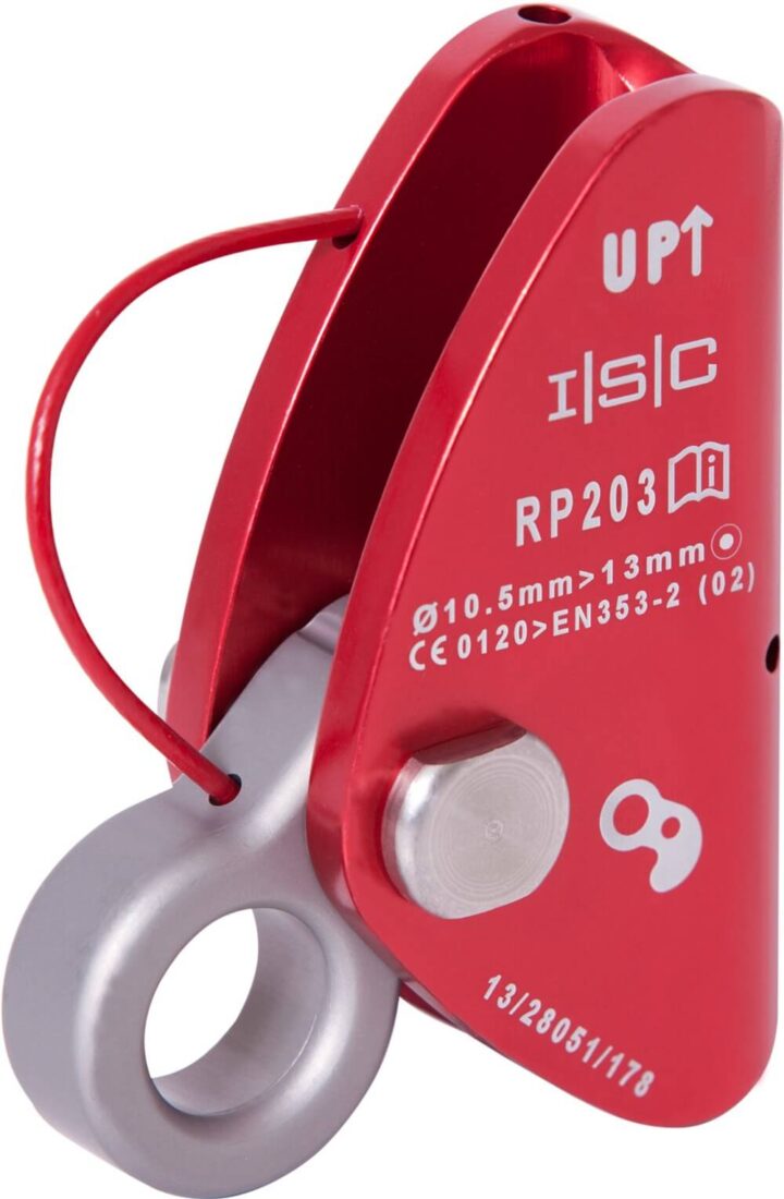 ISC Mini Rope Grab (Fixed Axle) 1 ISC Mini Rope Grab (Fixed Axle)