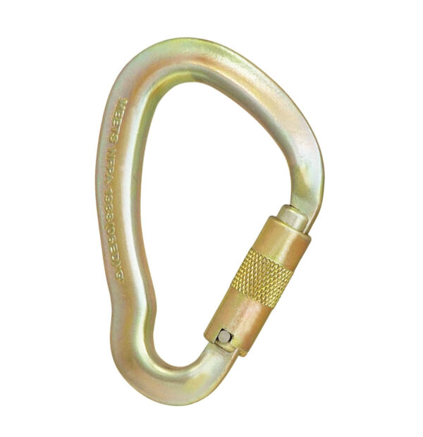 ISC Steel Big Dan Triple Lock Karabiner