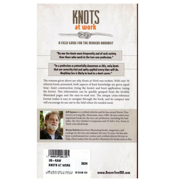 Knots At Work Arborist Book2