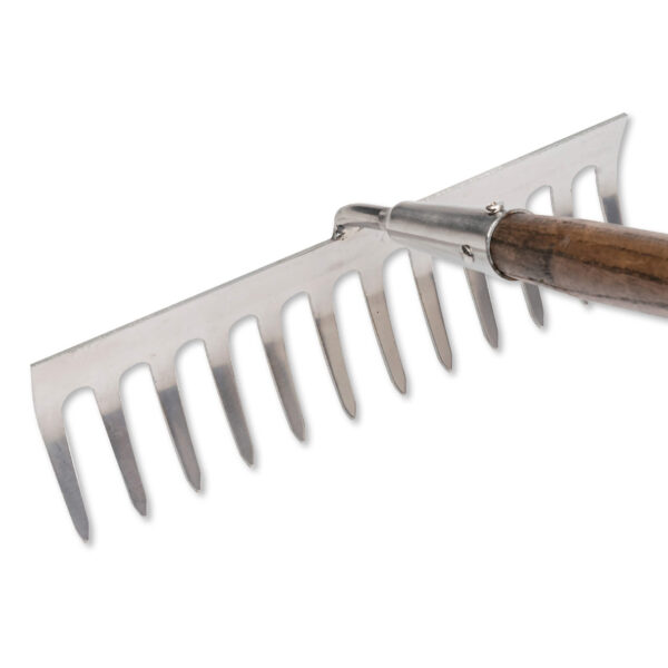 Spear & Jackson Traditional Stainless Soil Rake2
