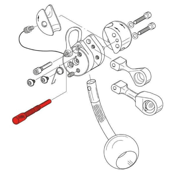 ART LockJack Bearing Screw for Friction Clutch -13754