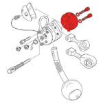 ART LockJack Spare Friction Plate