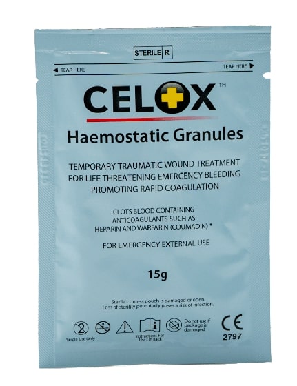 Celox Haemostatic Granules - 15g