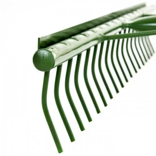 Chelwood 18E Steel Landscape Rake With Back Edge -14545