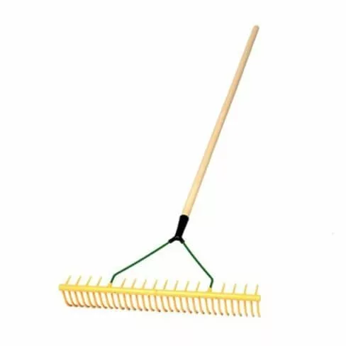 Chelwood 32P Self Cleaning Leaf & Grass Rake