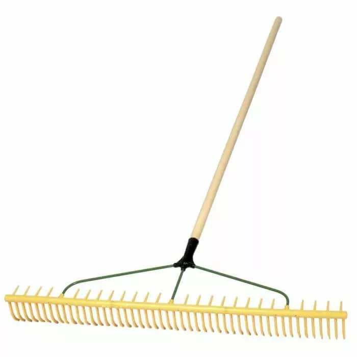 Chelwood 48P Self Cleaning Leaf & Grass Rake 1 Chelwood 48P Self Cleaning Leaf & Grass Rake