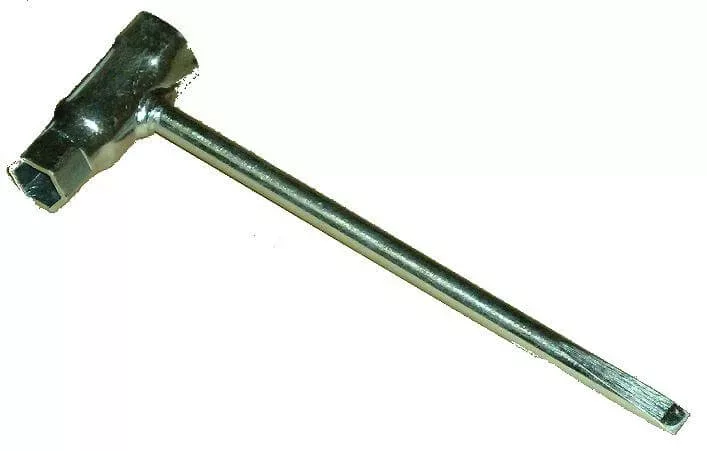 Rocwood Combi Plug Spanner - 13mm x 19mm 1 Rocwood Combi Plug Spanner - 13mm x 19mm