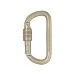 DMM Equal D Steel Screwgate Karabiner