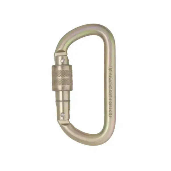DMM Equal D Steel Screwgate Karabiner