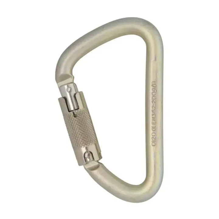 DMM Steel Klettersteig Locksafe Karabiner 1 DMM Steel Klettersteig Locksafe Karabiner