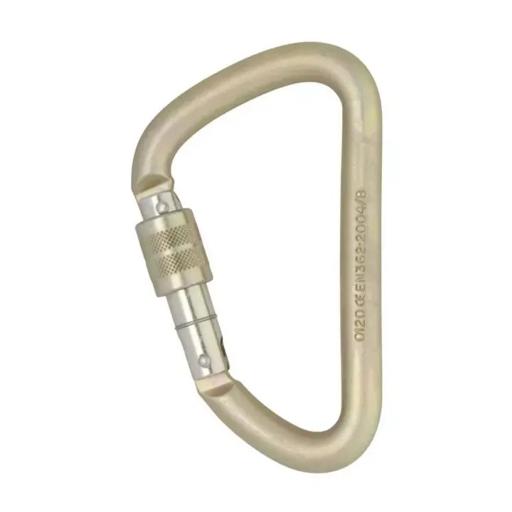 DMM Steel Klettersteig Screwgate Karabiner 1 DMM Steel Klettersteig Screwgate Karabiner