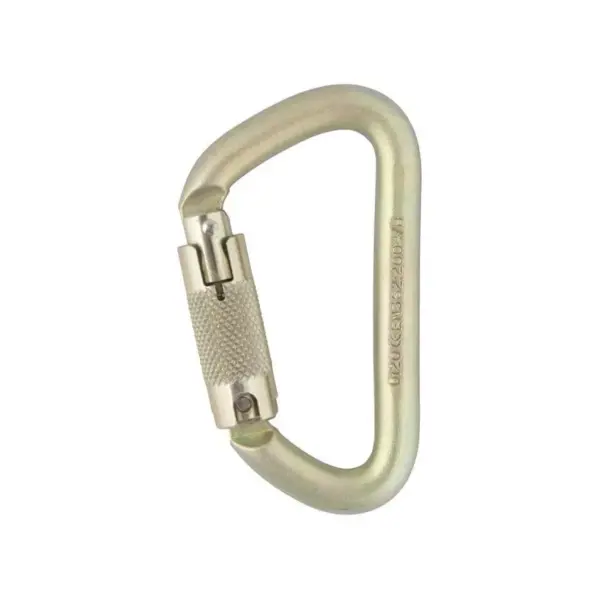 DMM Steel Offset D Locksafe Karabiner