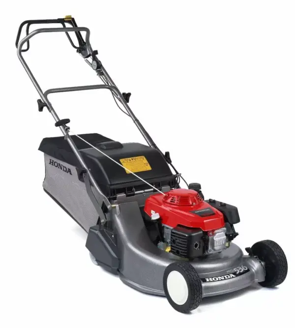 Honda HRD536 QX Self Propelled Roller Petrol Lawn Mower