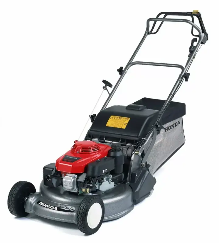 Honda HRD536 QX Self Propelled Roller Petrol Lawn Mower