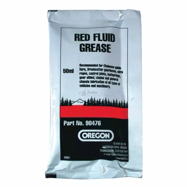 Oregon Red Fluid Grease