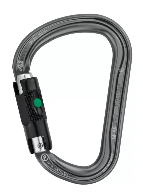 Petzl William Ball Lock Karabiner