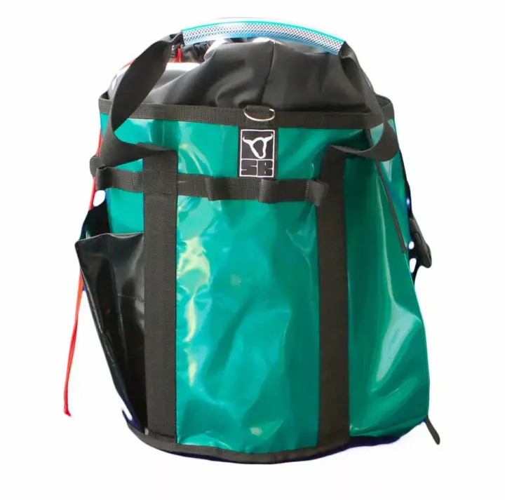 Silver Bull PVC Rope Bag - 44L Capacity 3 Silver Bull PVC Rope Bag - 44L Capacity