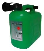 Rocwood Green Fuel Can With Spout - 5L