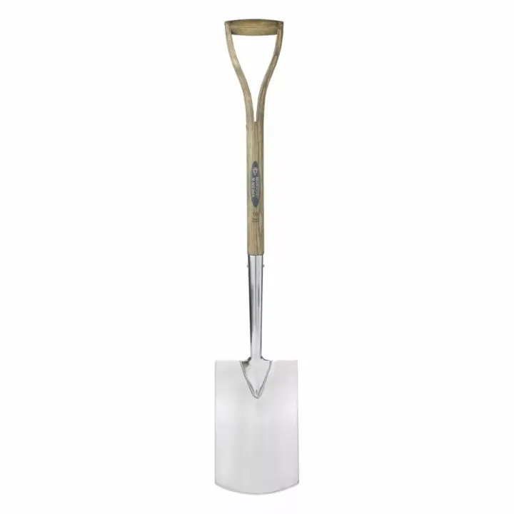 Spear & Jackson Traditional Stainless Digging Spade 1 Spear & Jackson Traditional Stainless Digging Spade