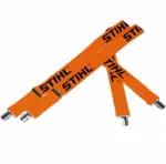STIHL Orange Metal Clip-On Braces