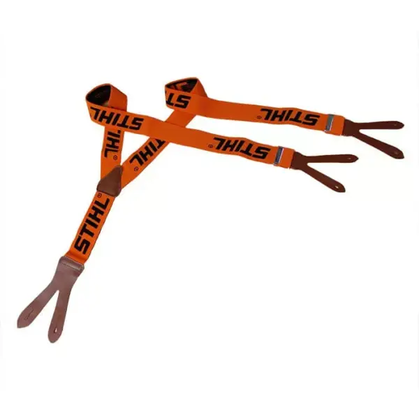 STIHL Orange Button-On Braces