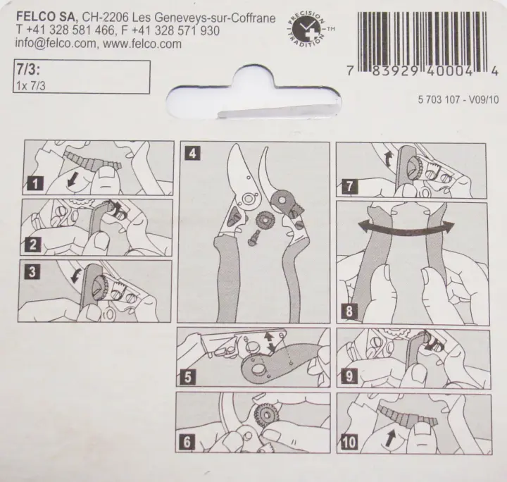 Felco Cutting Blade for Models 7/8