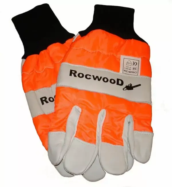 Rocwood Chainsaw Protective Gloves - Class 0