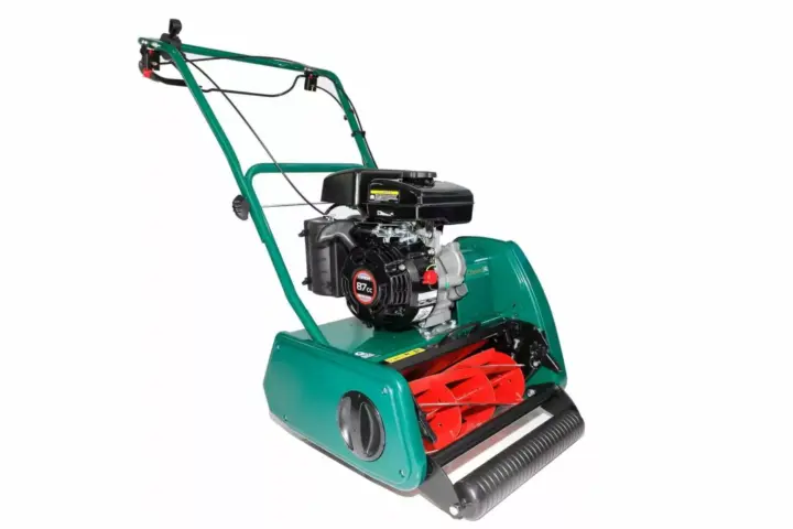 Allett Classic 17L Self Propelled Petrol Lawn Mower 1 Allett Classic 17L Self Propelled Petrol Lawn Mower