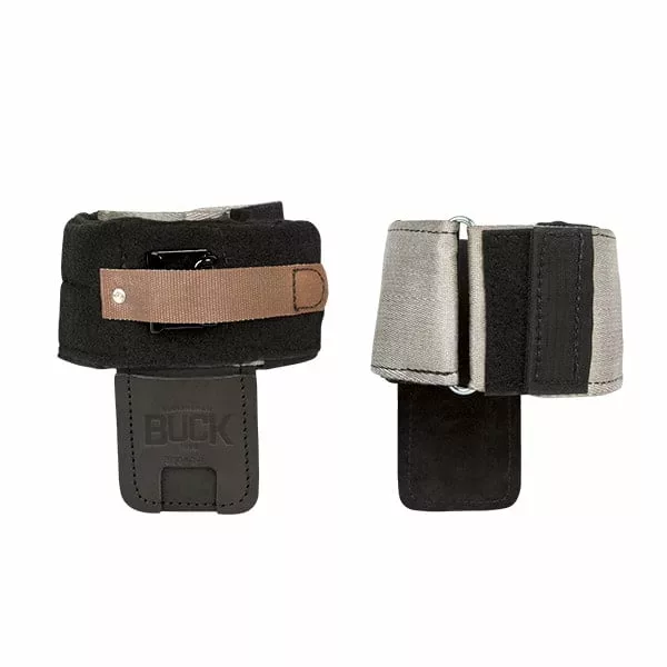 Straight Velcro Pad With Metal Clinch and Support