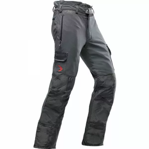 Pfanner Arborist Grey Chainsaw Trousers - Type C - Class 1