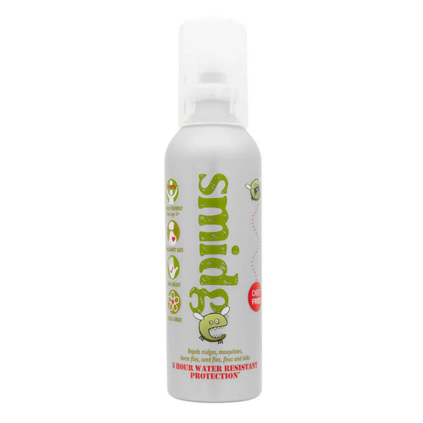 Smidge Midge Insect Repellent Spray - 75ml