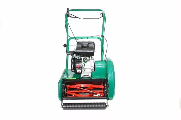Allett Classic 14L Self Propelled Petrol Lawn Mower 2 Allett Classic 14L Self Propelled Petrol Lawn Mower