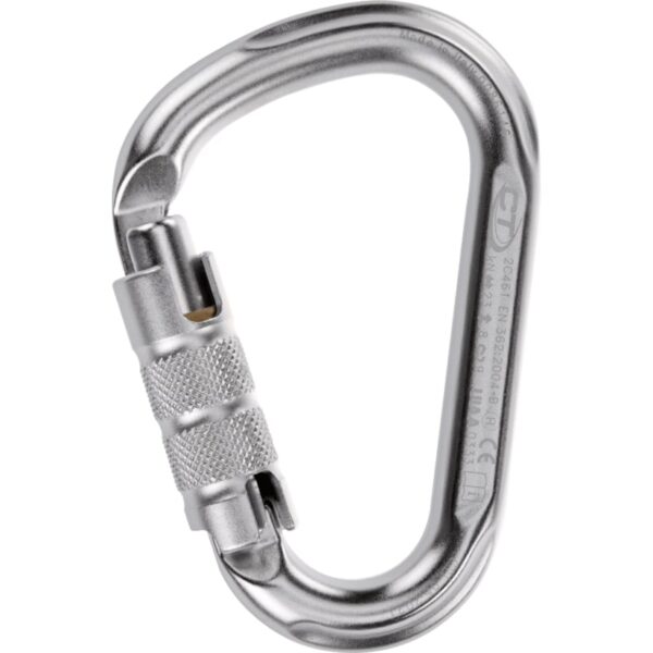 Climbing Technology Snappy Alloy Silver TG Karabiner