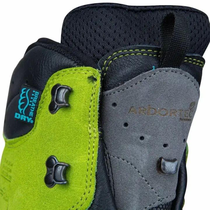 Arbortec Scafell Lite Lime Chainsaw Boots