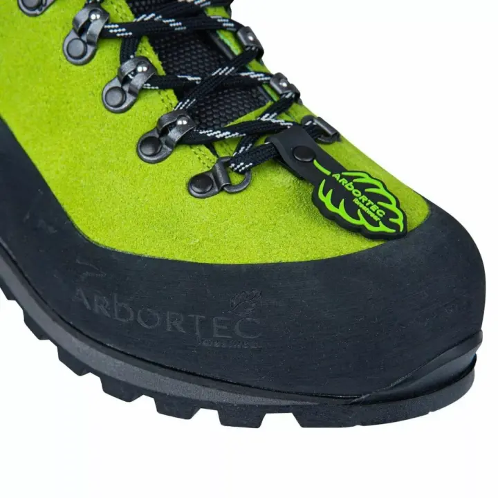Arbortec Scafell Lite Lime Chainsaw Boots