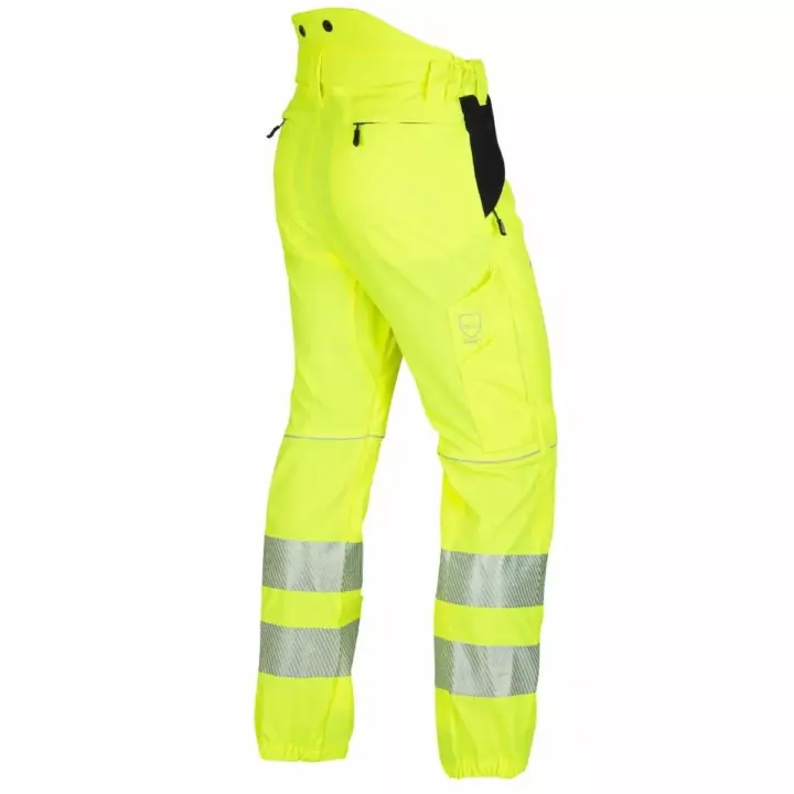 Arbortec Breatheflex Hi-Vis Yellow Chainsaw Trousers - Type C - Class 1 4 Arbortec Breatheflex Hi-Vis Yellow Chainsaw Trousers - Type C - Class 1