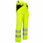 Arbortec Breatheflex Hi-Vis Yellow Chainsaw Trousers - Type C - Class 1