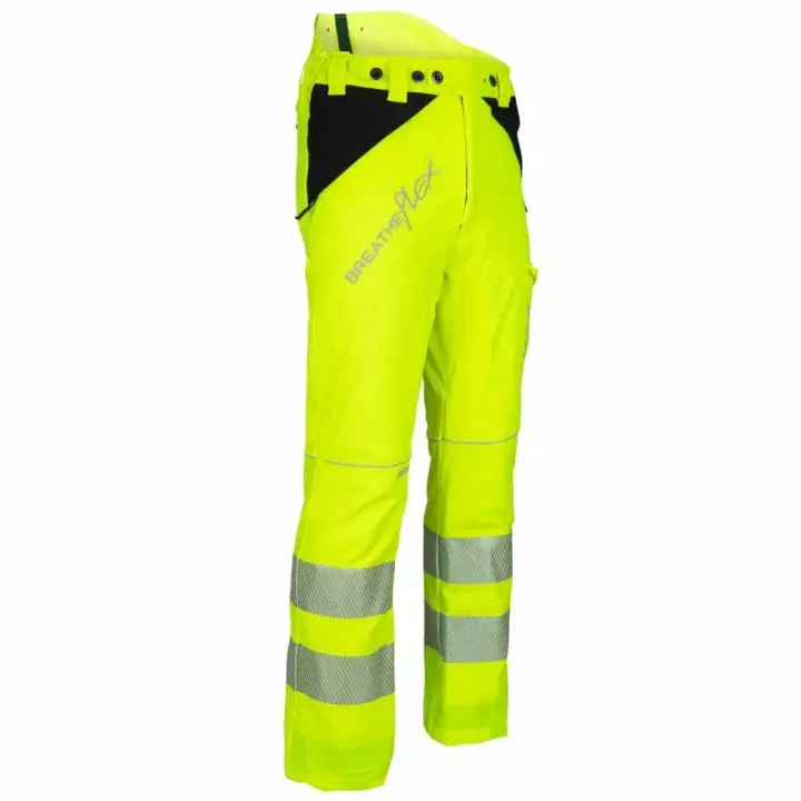 Arbortec Breatheflex Hi-Vis Yellow Chainsaw Trousers - Type C - Class 1 3 Arbortec Breatheflex Hi-Vis Yellow Chainsaw Trousers - Type C - Class 1