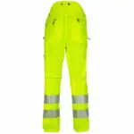 Arbortec Breatheflex Hi-Vis Yellow Chainsaw Trousers - Type C - Class 1