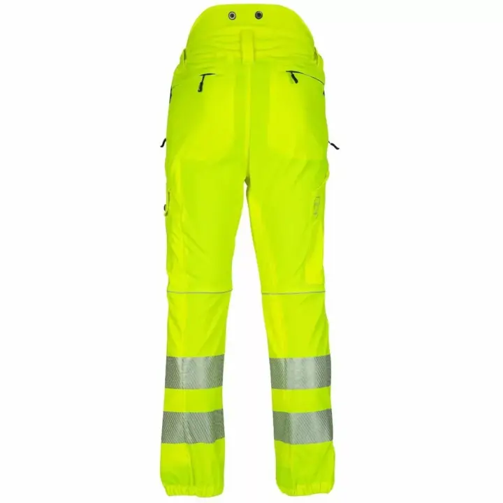 Arbortec Breatheflex Hi-Vis Yellow Chainsaw Trousers - Type C - Class 1 5 Arbortec Breatheflex Hi-Vis Yellow Chainsaw Trousers - Type C - Class 1