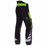 Arbortec Breatheflex Lime Chainsaw Trousers - Type C - Class 1