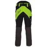 Arbortec Breatheflex Lime Chainsaw Trousers - Type C - Class 1