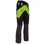Arbortec Breatheflex Lime Chainsaw Trousers - Type C - Class 1